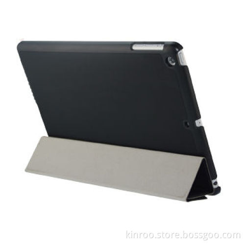 4-panel cover for iPad Air, with hard shell